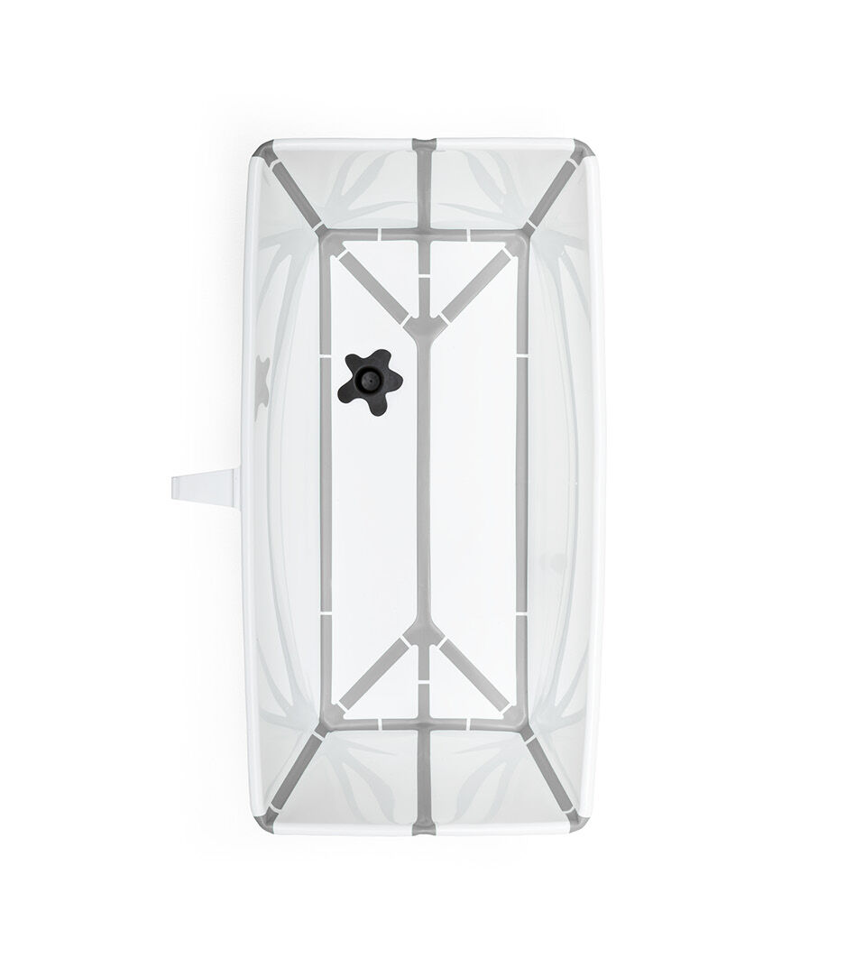 Stokke® Flexi Bath® bath tub, White. Open.