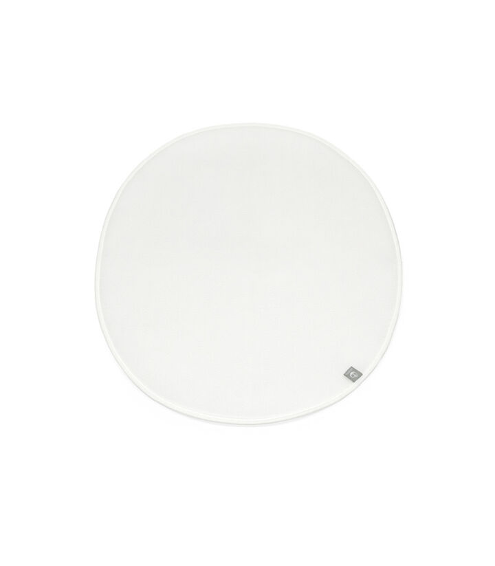 Matrasbeschermer voor Stokke® Sleepi™ Mini White, Wit, mainview view 1