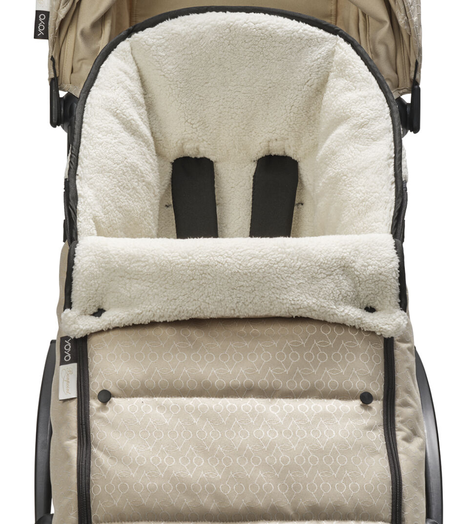 Cobertura para os pés Stokke® YOYO® x Bonpoint, Bonpoint Beige, mainview Galeria de Imagens 8