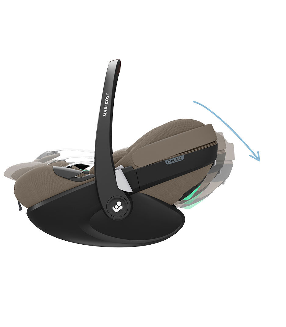 Maxi-Cosi® Pebble 360 Pro², Twillic Truffle, mainview Galeriebild 5