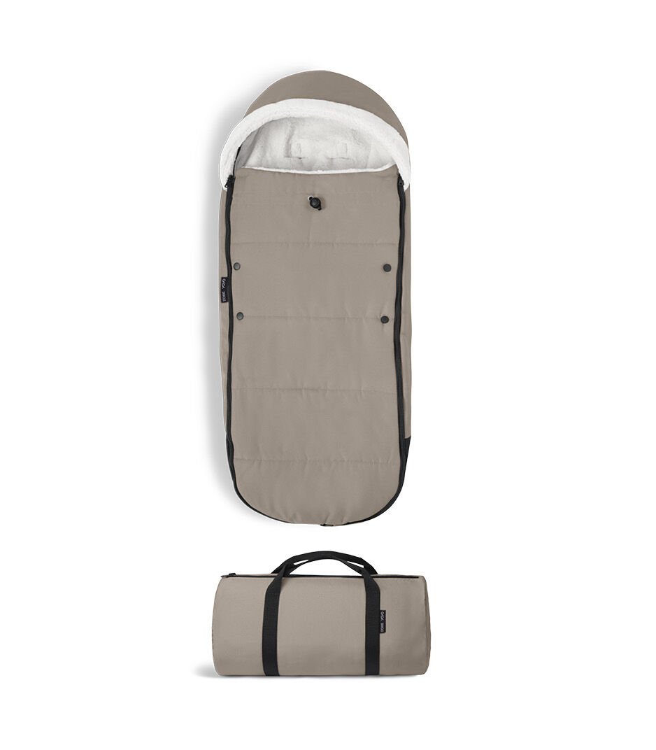 Stokke® YOYO3® Footmuff complete. Taupe. galery image 1