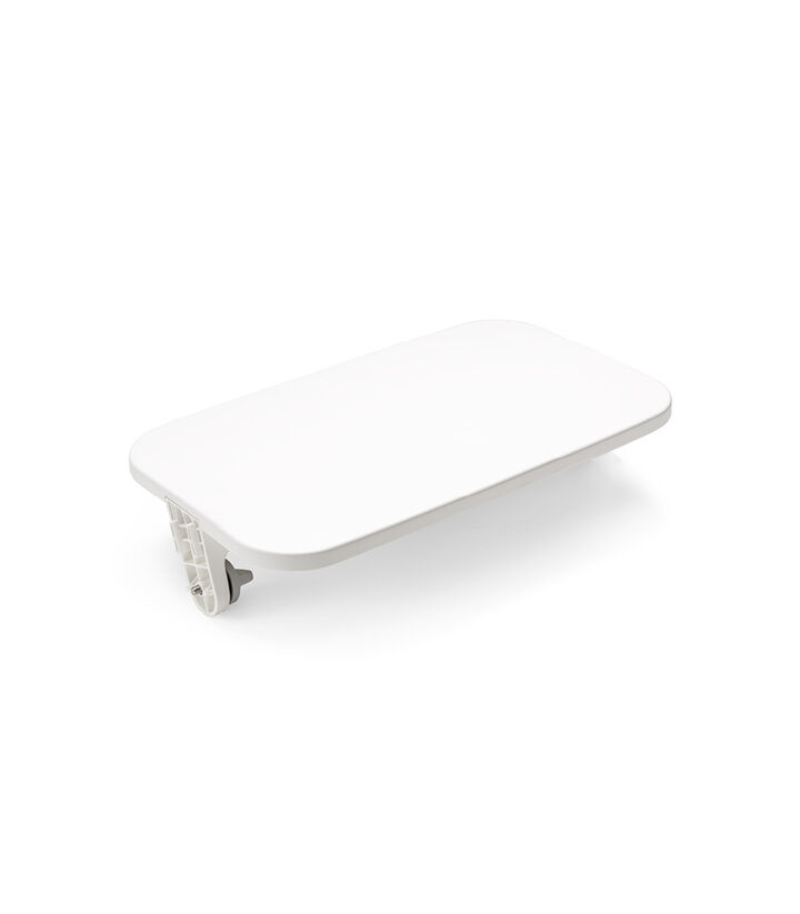 Stokke® Steps™ Chair Footrest White, Blanc, mainview view 1