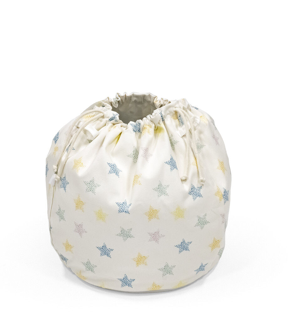 Sac de rangement Stokke® MuTable™ V2 - Étoiles multicolores, Étoiles multicolores, mainview