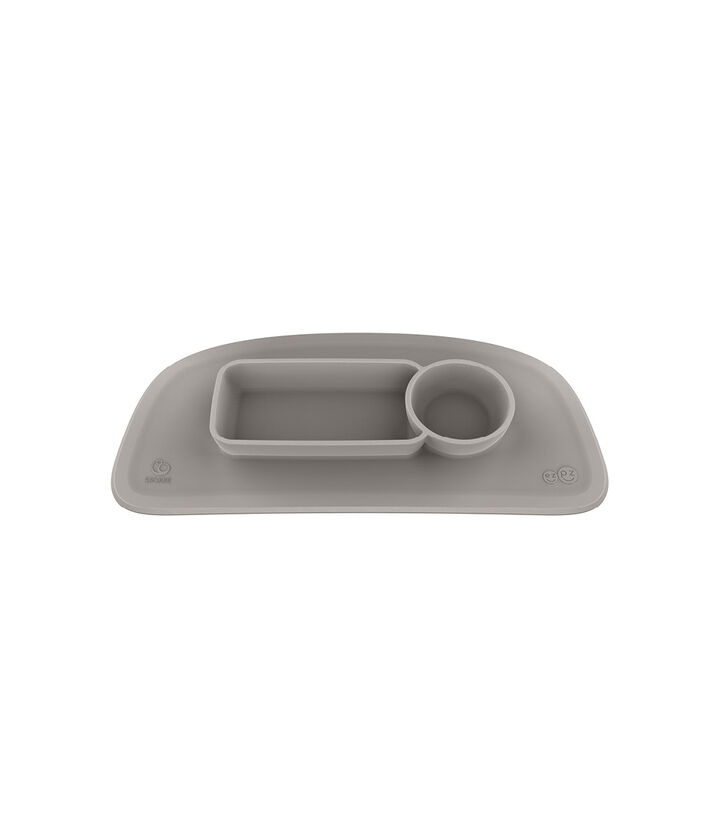 ezpz™ by Stokke™ placemat for Stokke® Tray Soft Grey, Soft Grey, mainview view 1