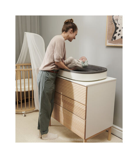 Cómoda Stokke® Sleepi™, , mainview view 3