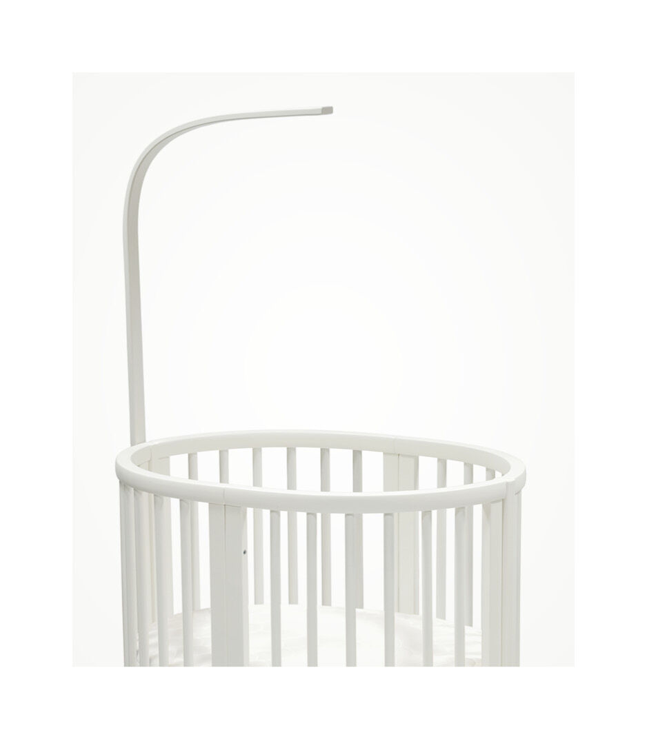 Stokke® Sleepi™ 成長型嬰兒床遮光罩支架 V3, 白色, mainview