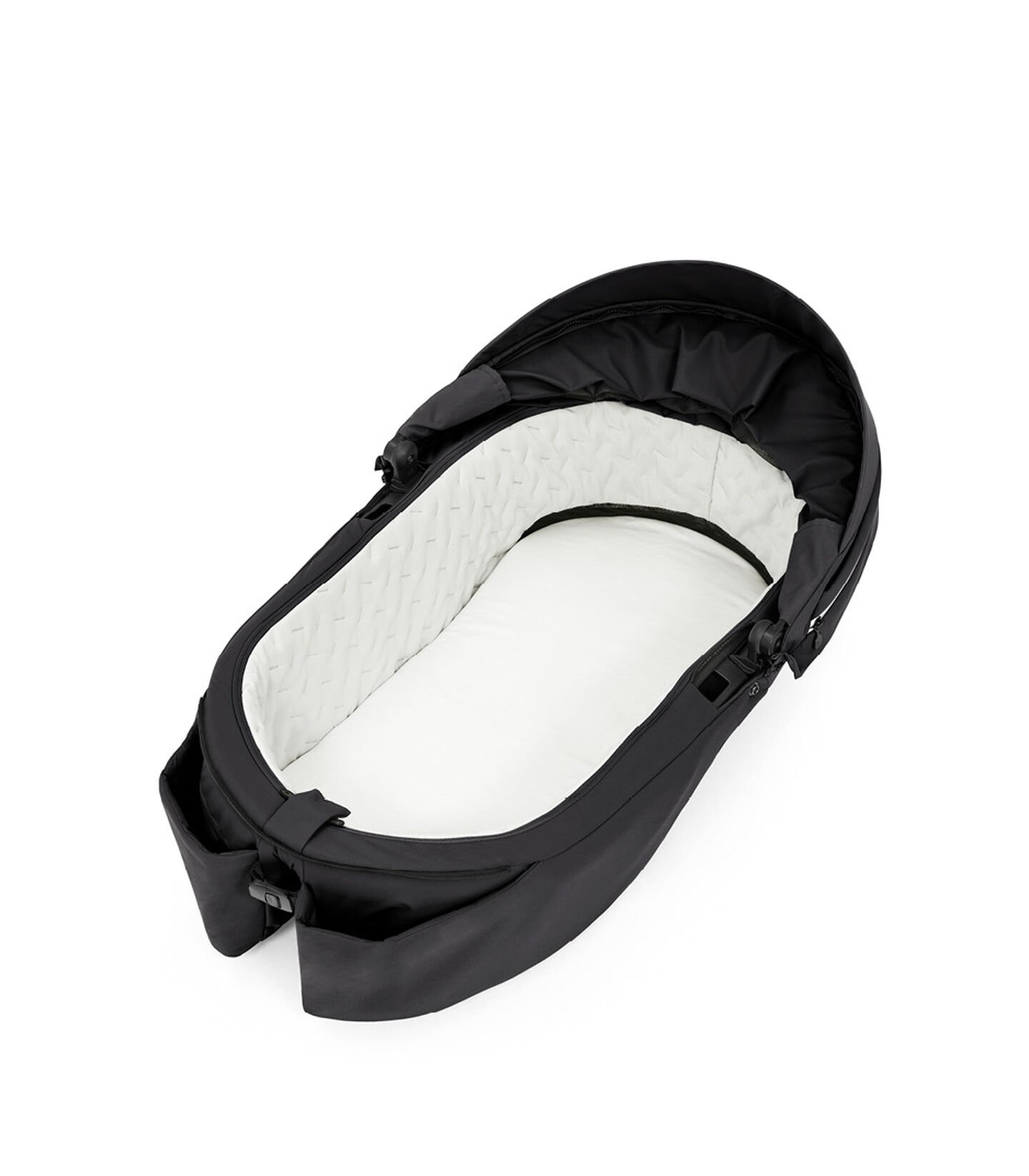 Stokke® Xplory® X Carry Cot Rich Black, 深黑色, mainview view 6