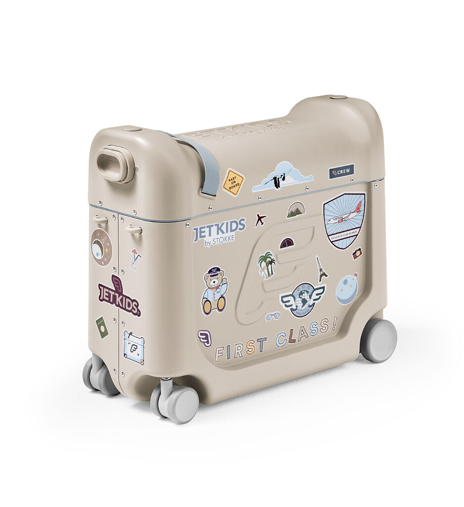 JetKids™ by Stokke® BedBox™ - Ride-on Suitcase, Stardew, mainview galery image 4