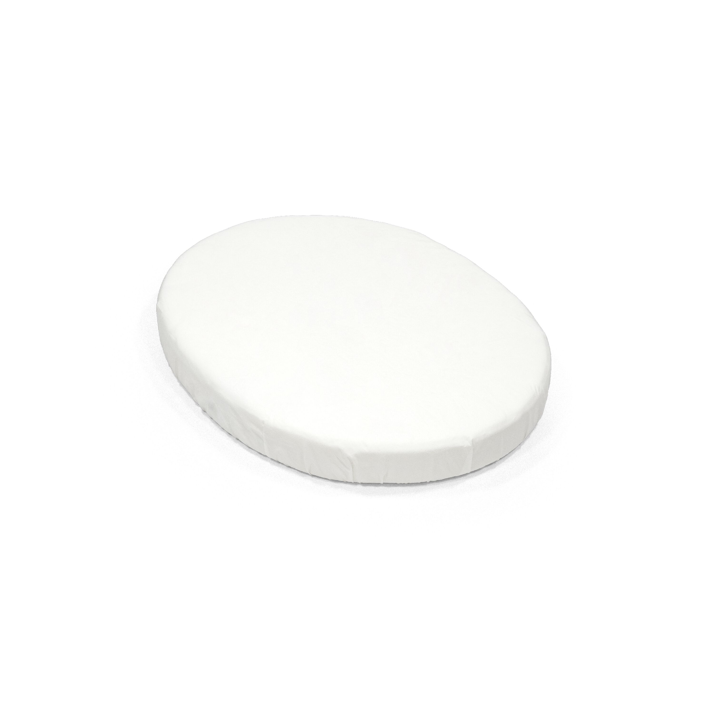 Stokke® Sleepi™ Mini V3 Fitted Sheet White, White, mainview