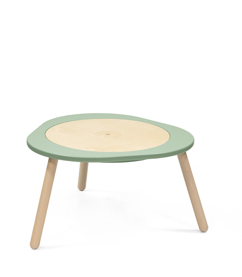Stół dziecięcy do zabawy Stokke® MuTable™ V2, Clover Green, mainview galeria obrazów 1