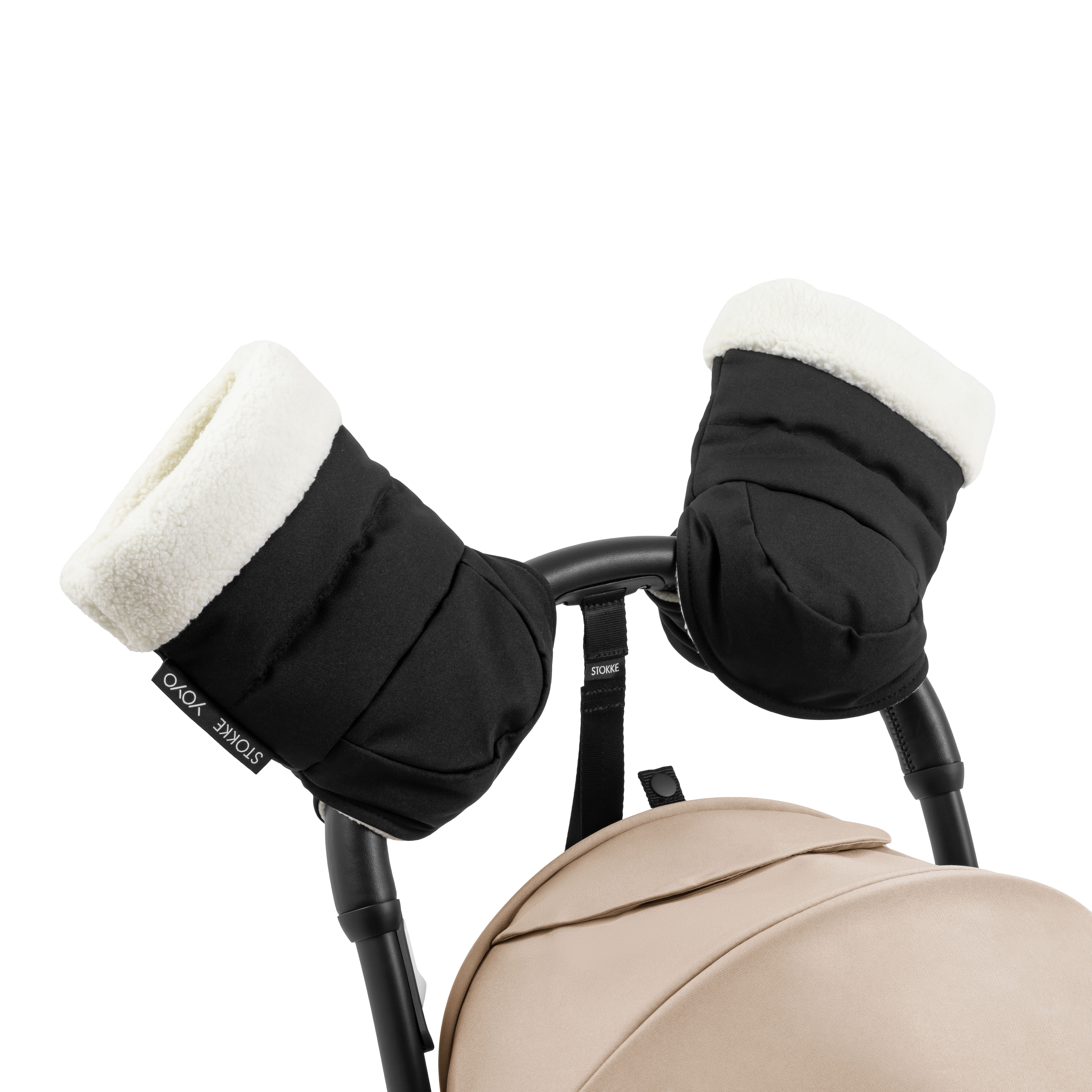 Manoplas Stokke® YOYO, Negro, mainview