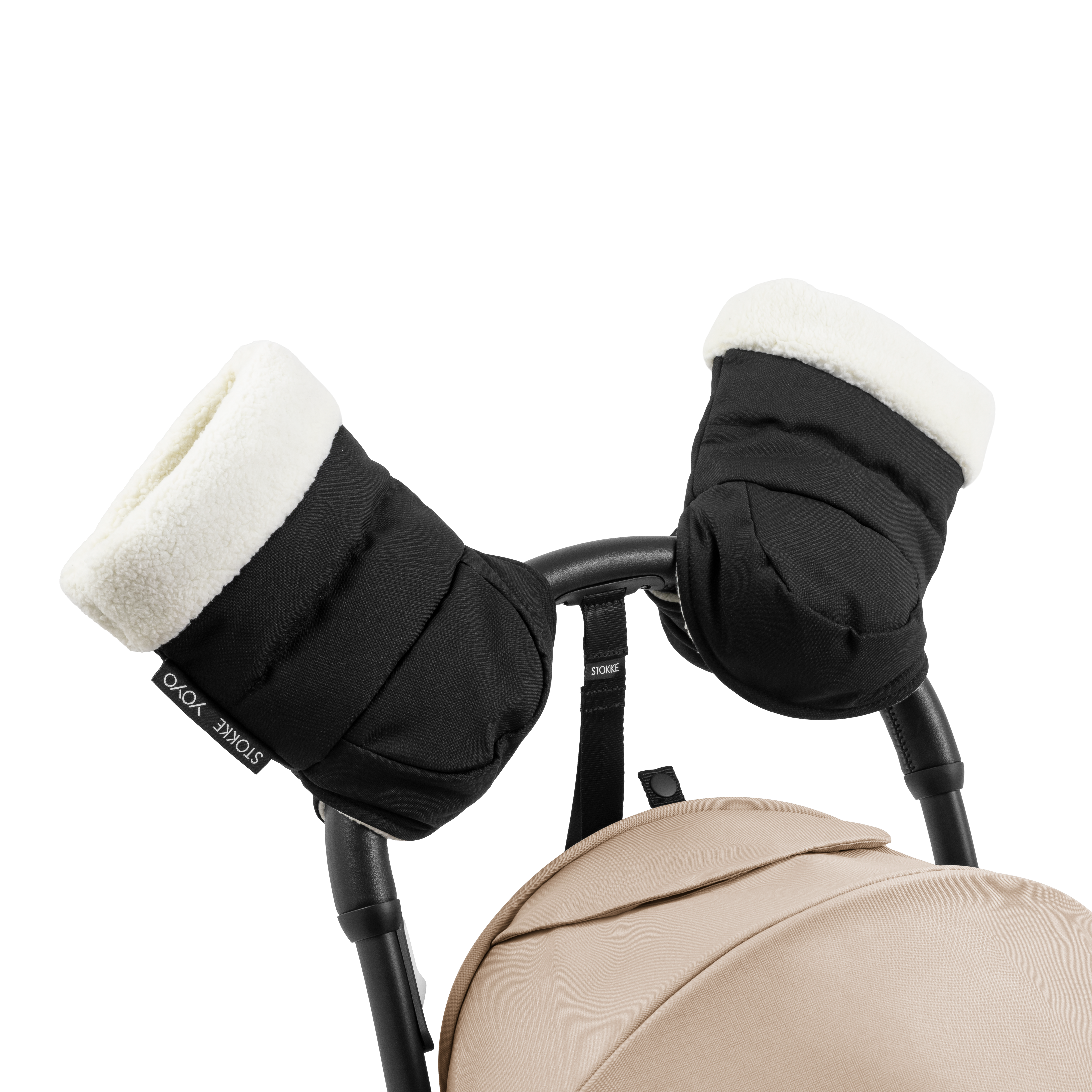 Stokke® YOYO Handwärmer, Schwarz, mainview Galeriebild 1