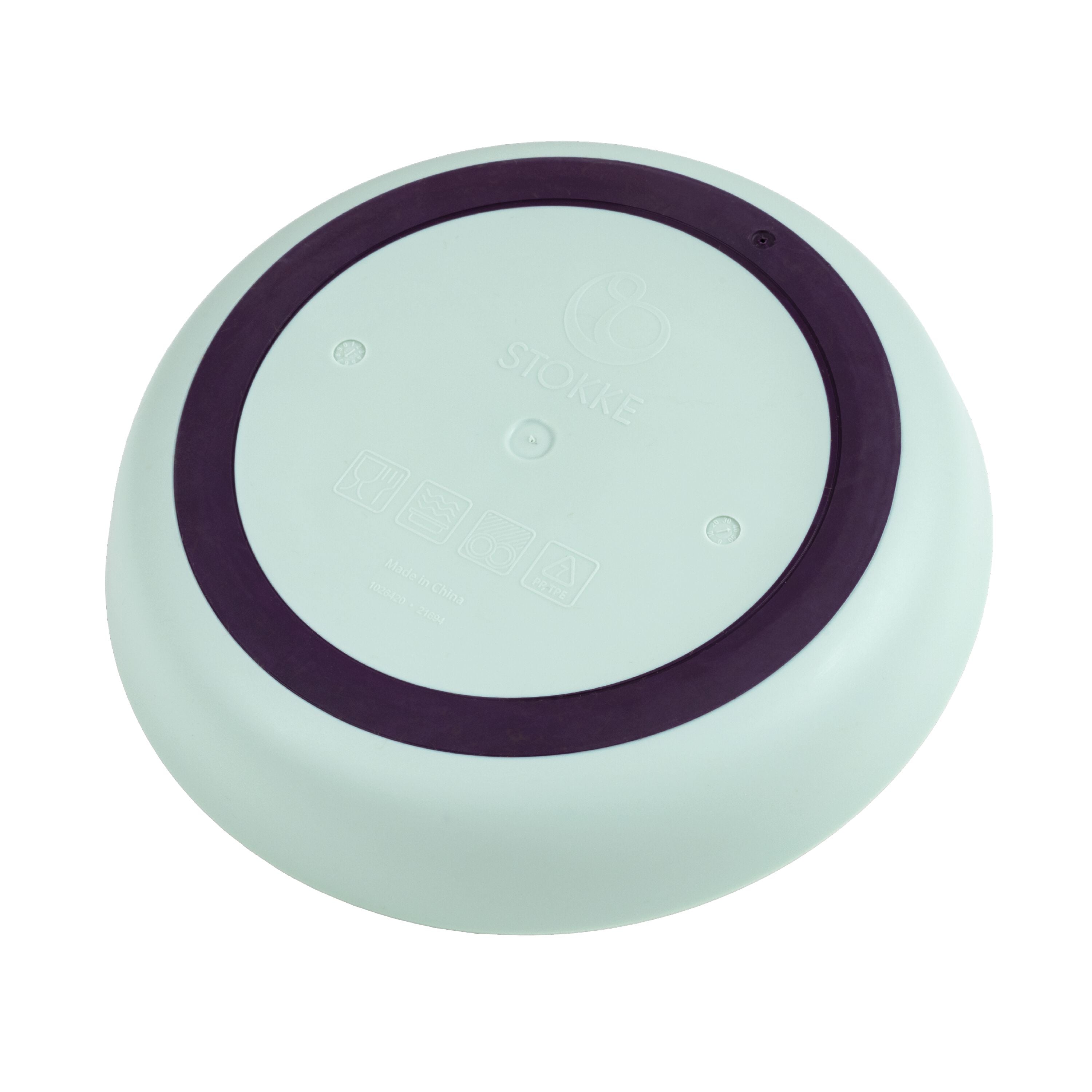 Stokke® Munch™ Plate, White, mainview
