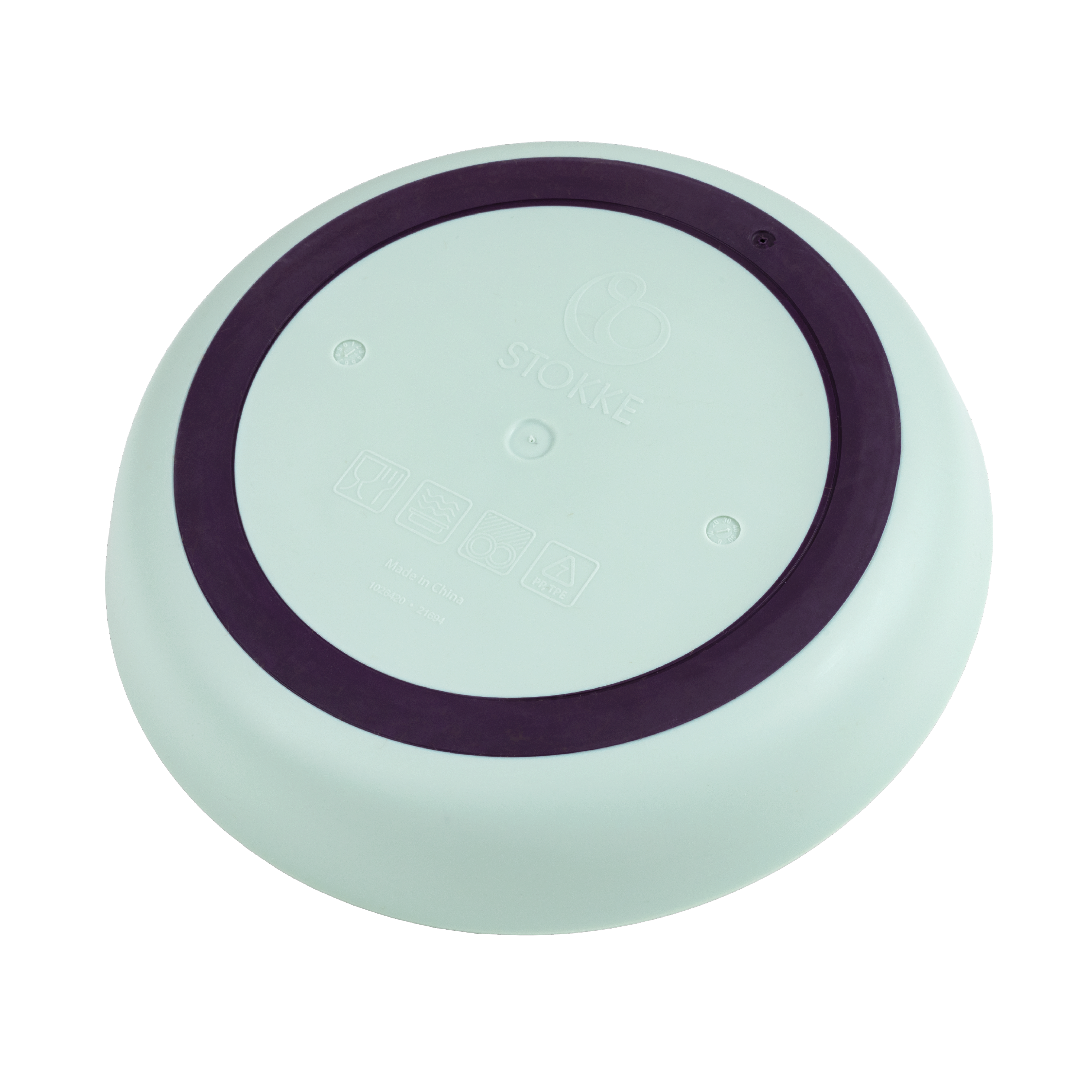 Munch™ Plate, White, mainview galery image 2