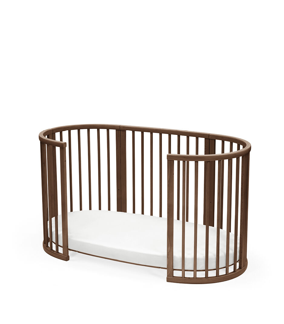 Cuna Stokke® Sleepi™, Marrón Cálido, mainview galería de imágenes 6