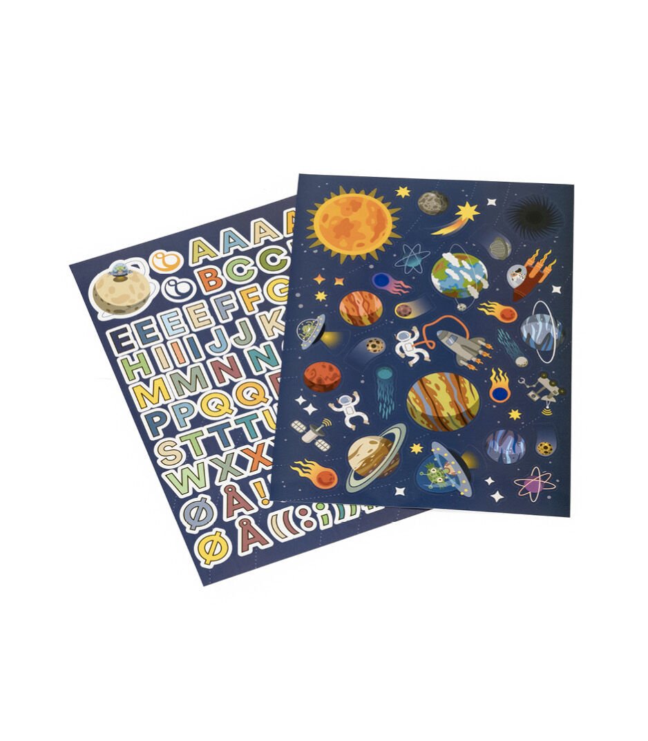 Stokke® JetKids™ BedBox™ V4. Stars sticker set. galery image 1