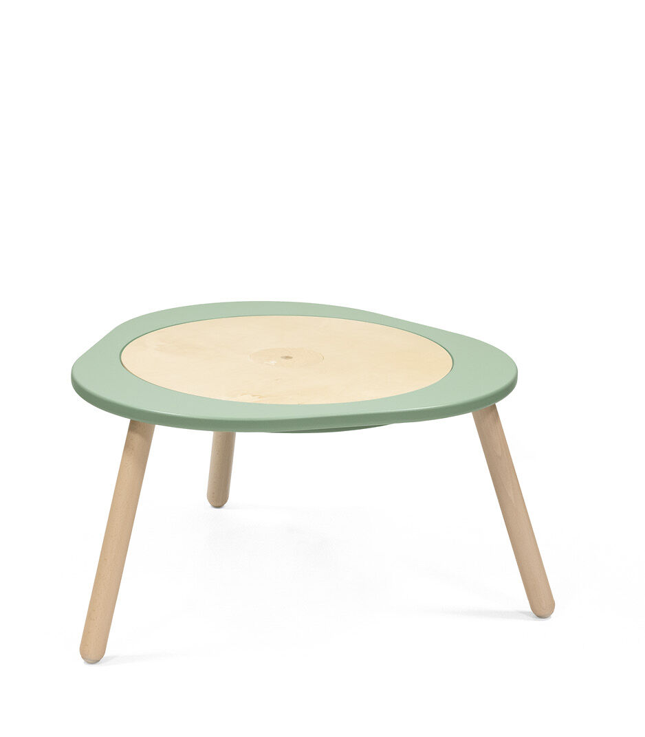 Stół do zabawy Stokke® MuTable™ V2 w zielonym kolorze Clover Green, Clover Green, mainview