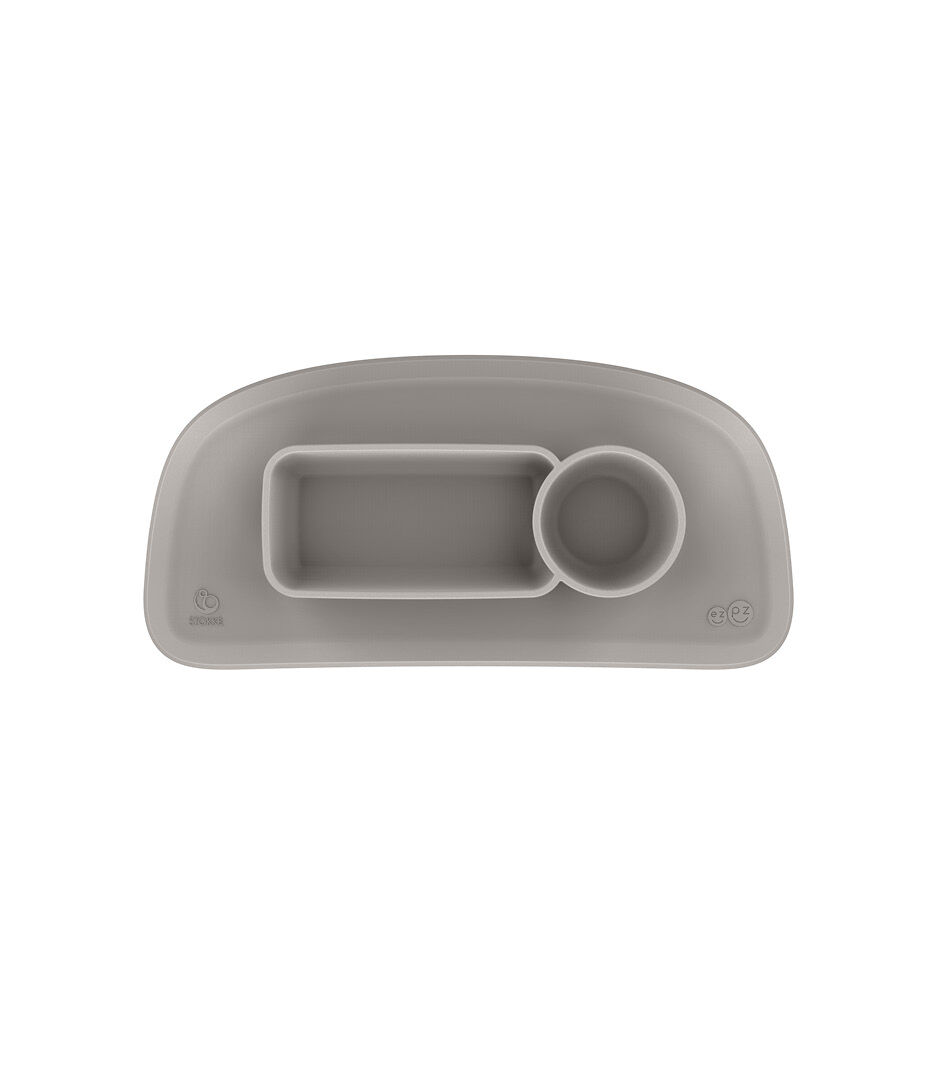ezpz™ by Stokke™ placemat for Stokke® Tray, Soft Grey, mainview