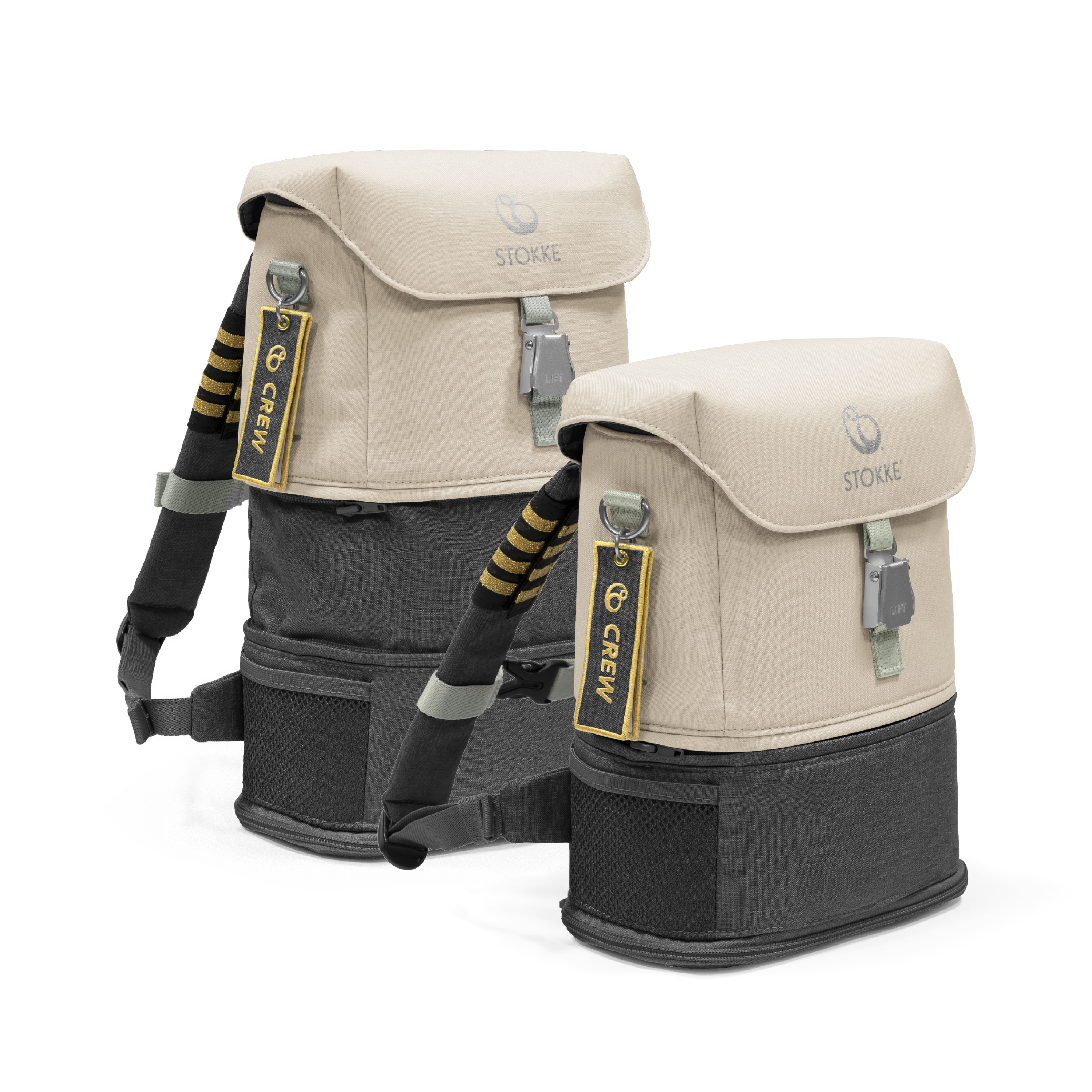 Stokke® JetKids™ BackPack, Moonglow White, mainview immagine della galleria 7