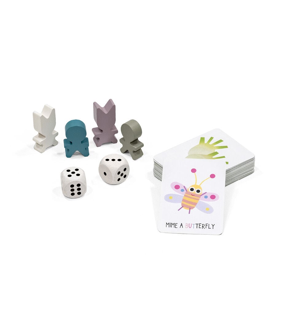 Stokke® MuTable™ PlayBoard "Fruits and Veggies" playing pieces (accessories). galery image 3
