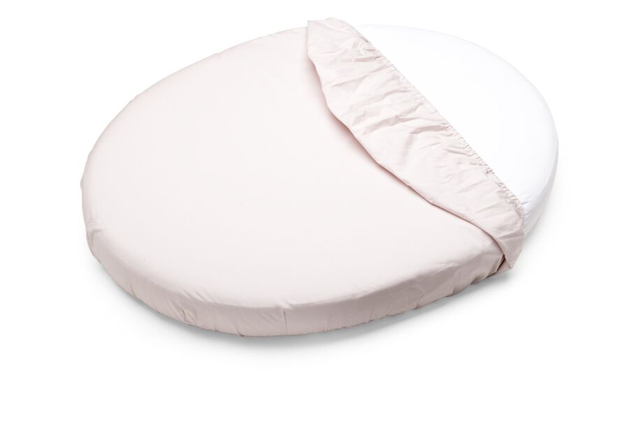 Stokke Sleepi Mini Fitted Sheet, Rose