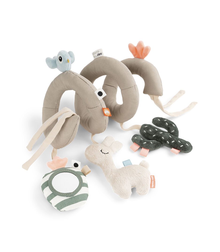 Activity spiral - Tiny farm - Sand. 