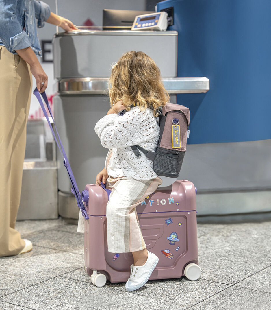 Рюкзак Stokke® JetKids™ BackPack, Цвет сиреневой дымки, mainview изображение из галереи 2