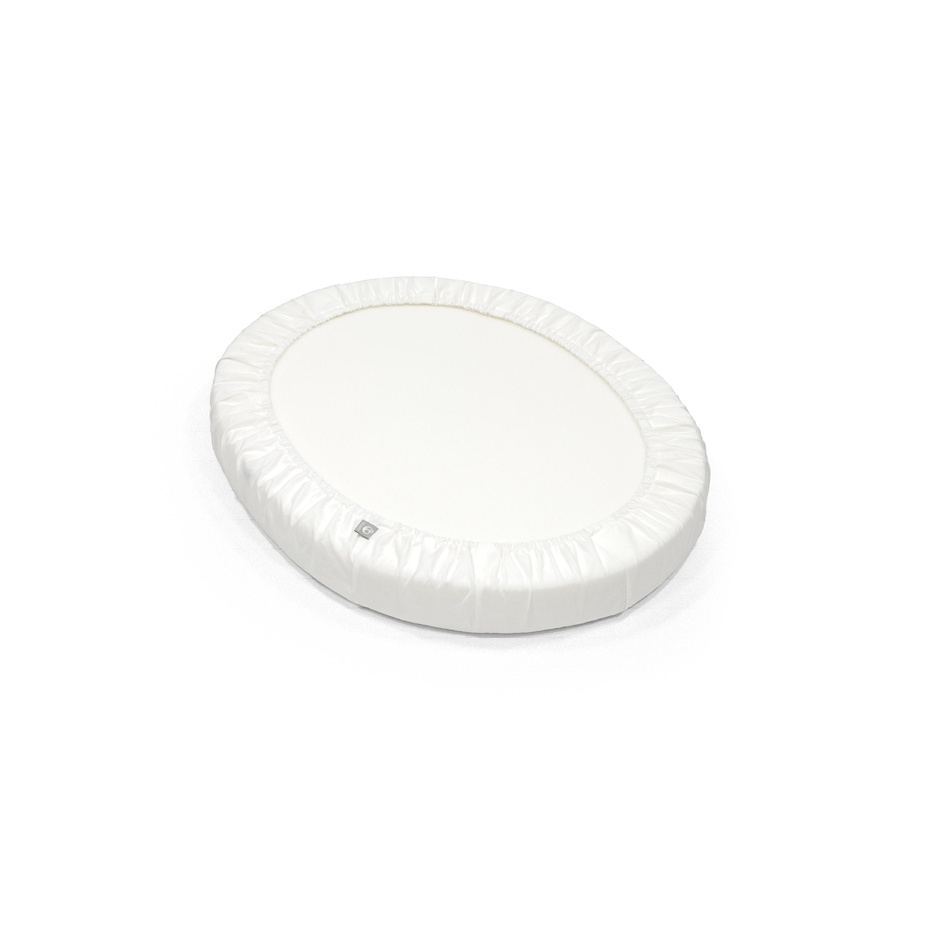 Stokke® Sleepi™ Mini Spannbettlaken, White, mainview Galeriebild 3