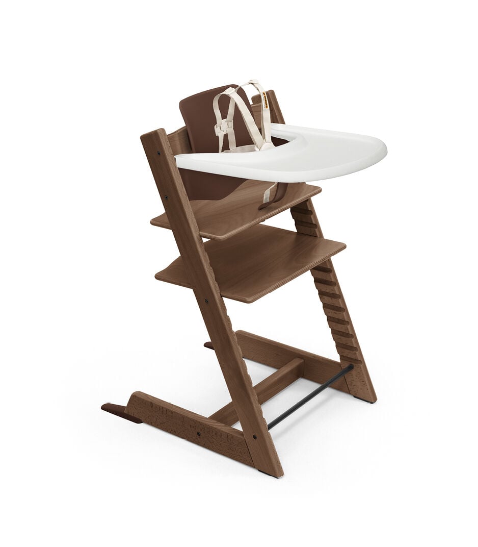 ccco STOKKE TRIPP TRAPP ウォールナットブラウン Stokke Tripp Trapp: The Ultimate Grow with Me High Chair for