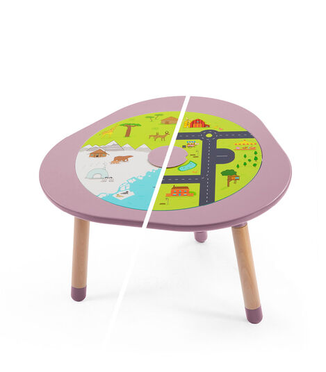 Stokke™ MuTable™ Table Muave, Natural/City. view 5