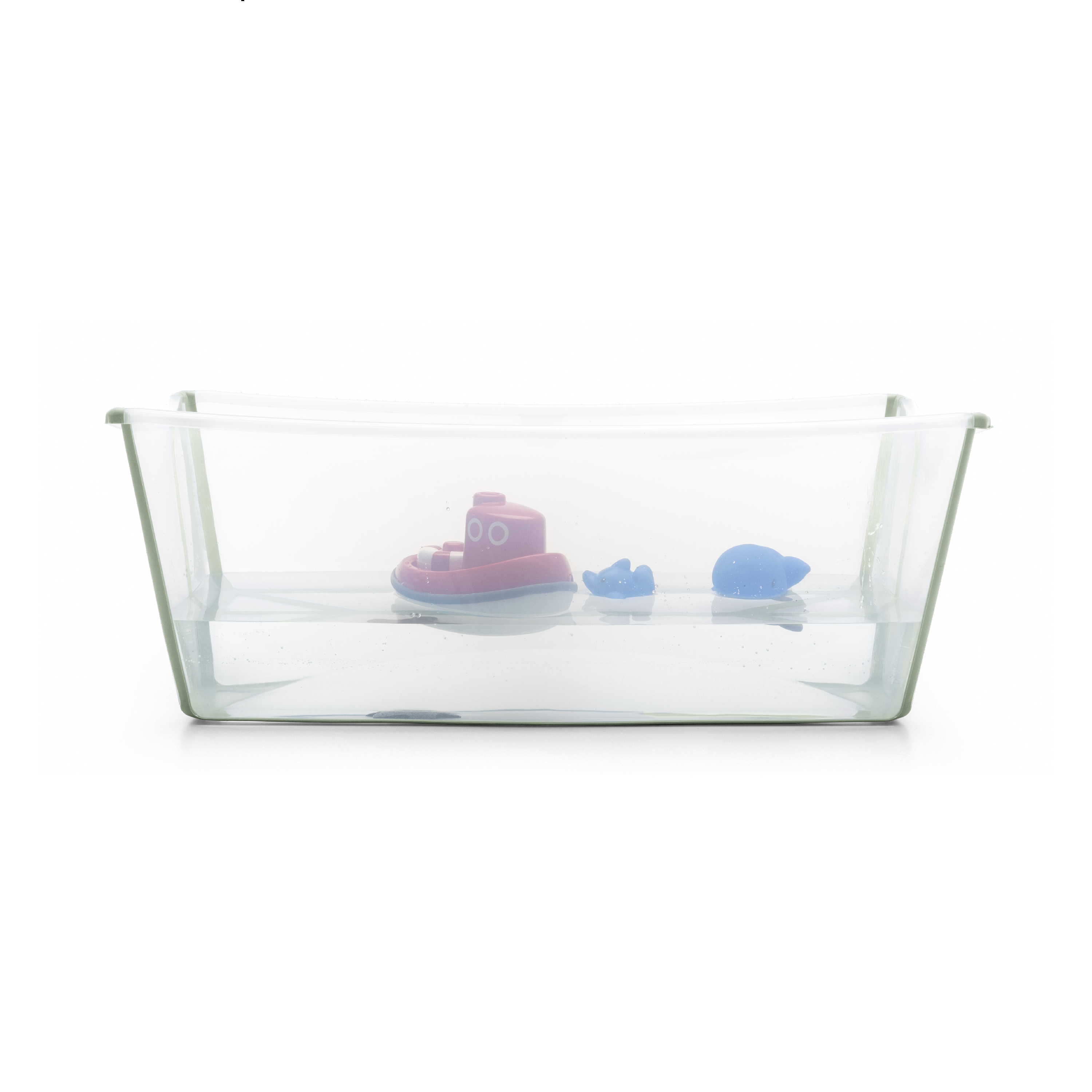 Stokke® Flexi Bath® X-Large, Transparent Green, mainview galery image 4