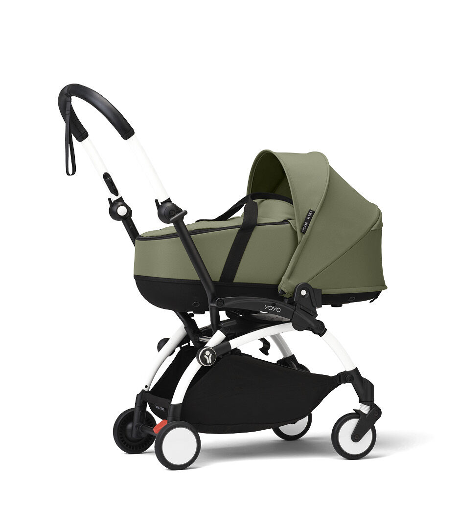 Stokke® YOYO³ kinderwagen met reiswieg, , mainview galerijafbeelding 26