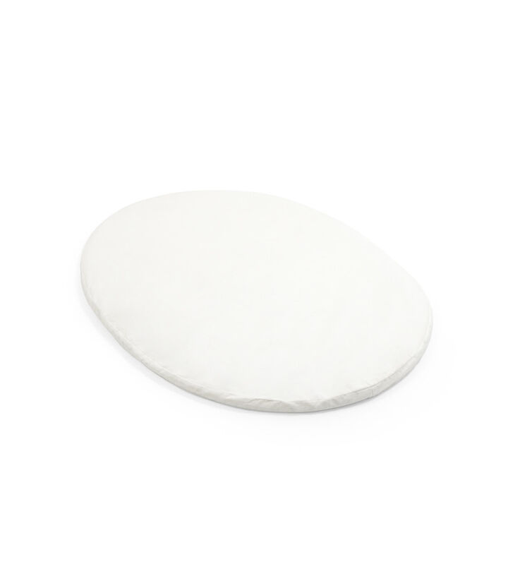 Stokke® Sleepi™ Mini Fitted Sheet White, White, mainview view 1