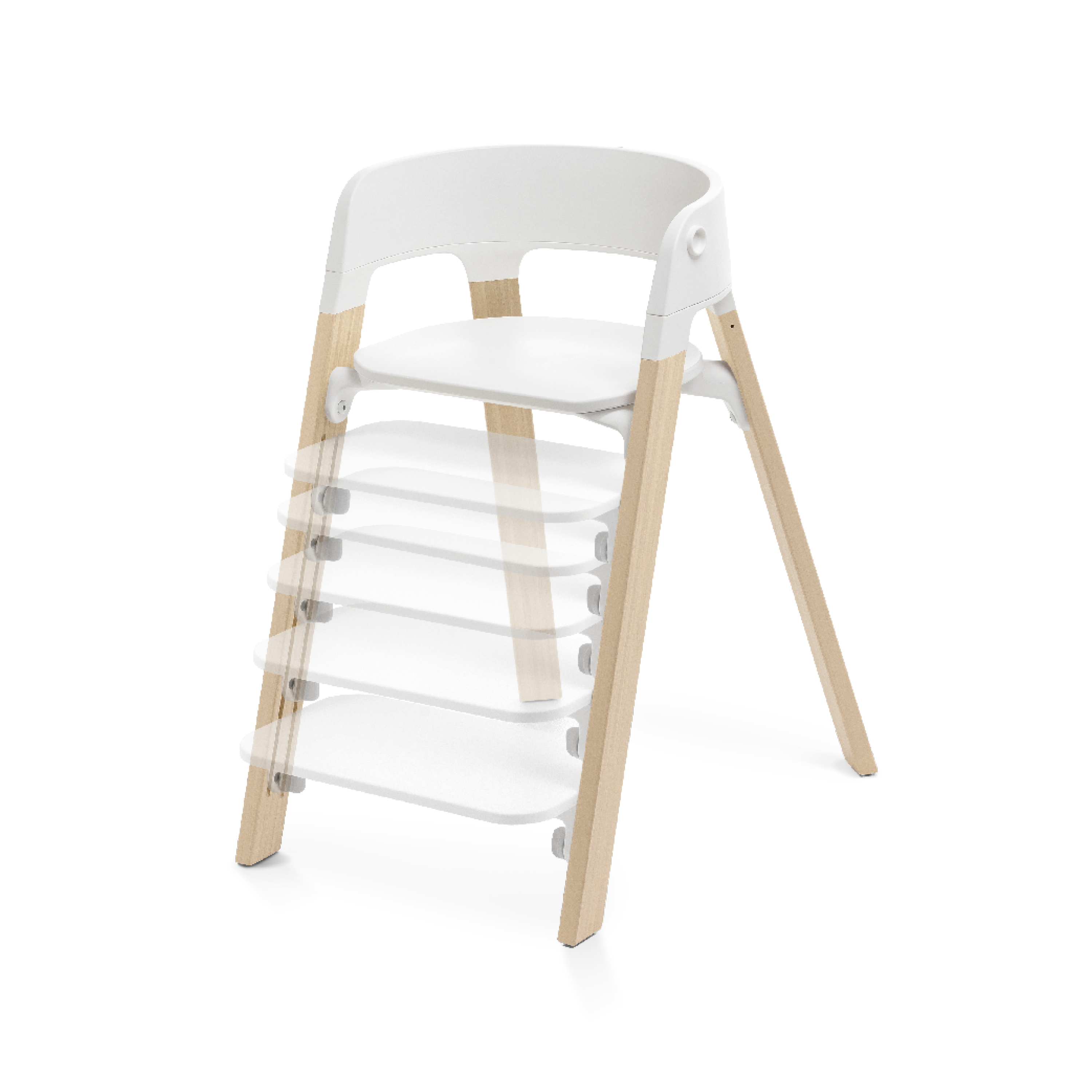 Steps™ | The convertible high chair that adapts with your child