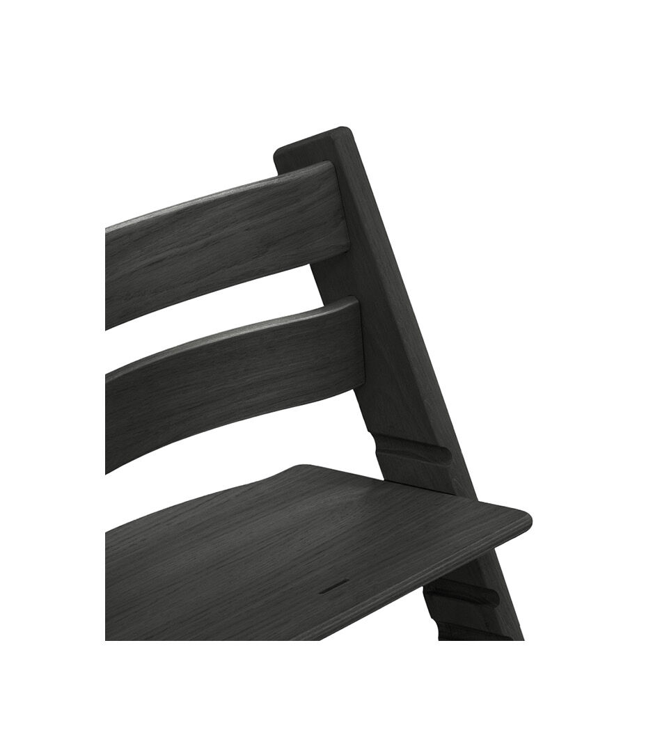 Tripp Trapp® Chair close up photo Oak Black