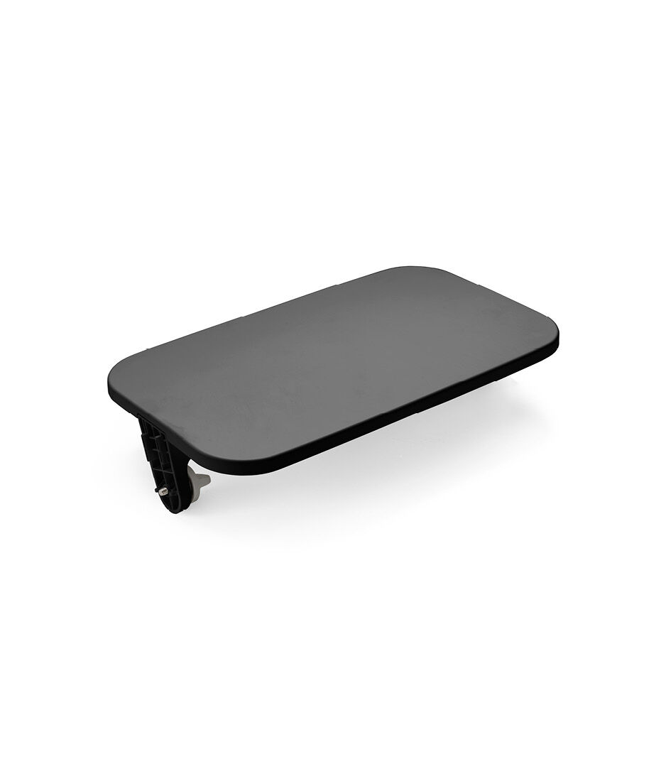 358302 Steps Chair footrest Black. Spare part. 