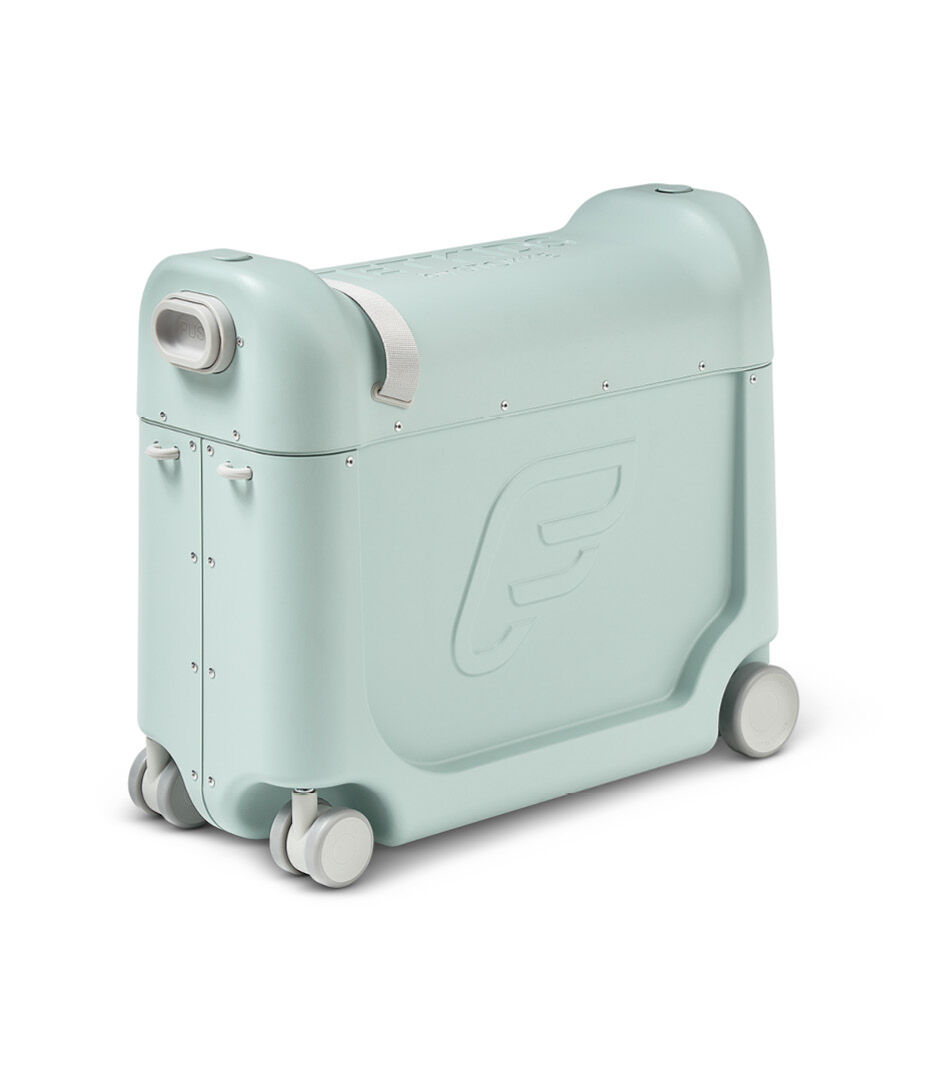 JetKids™ by Stokke® BedBox™ - Ride-on Suitcase, Green Aurora, mainview galery image 5