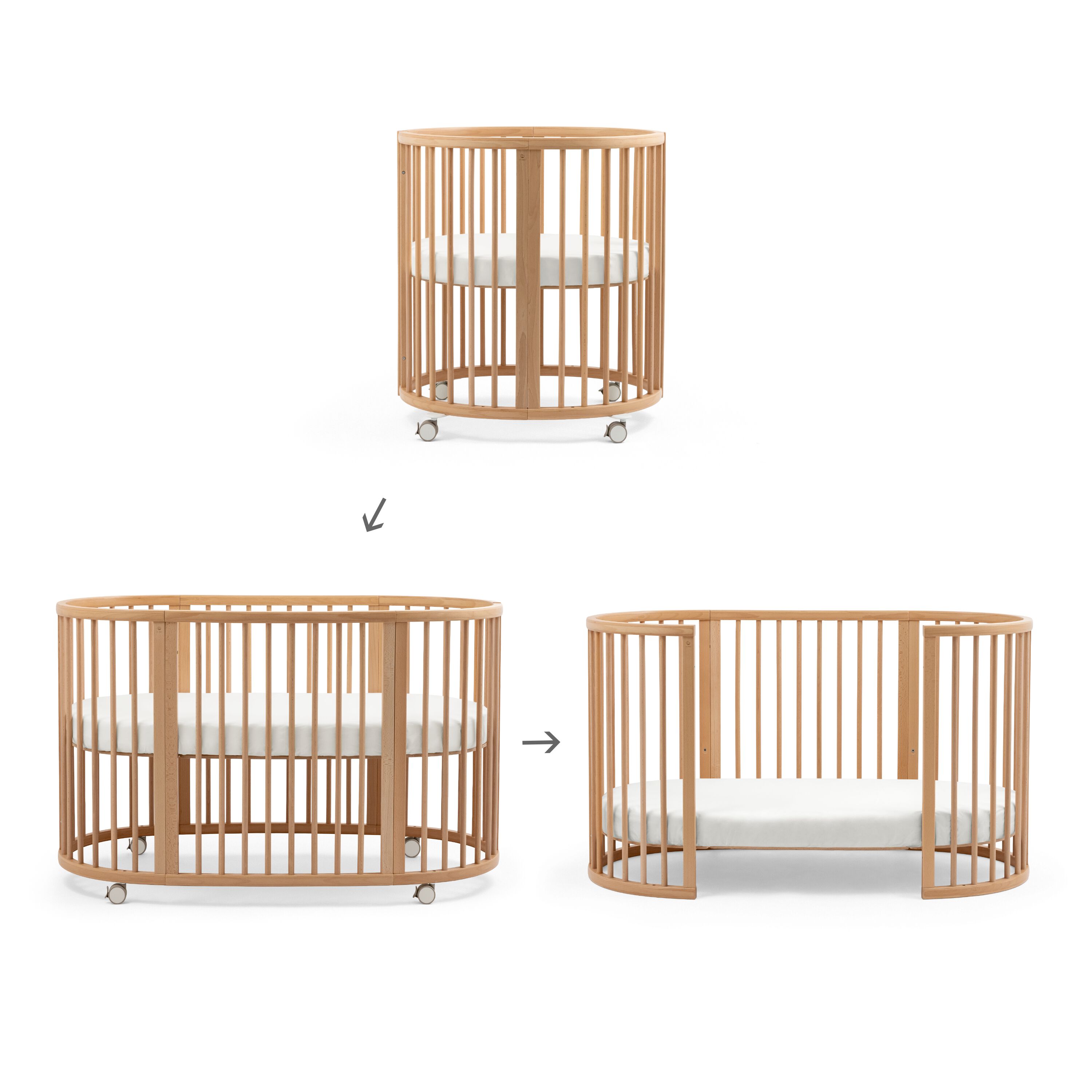Sleepi™ 3-in-1 Bed Bundle, , mainview