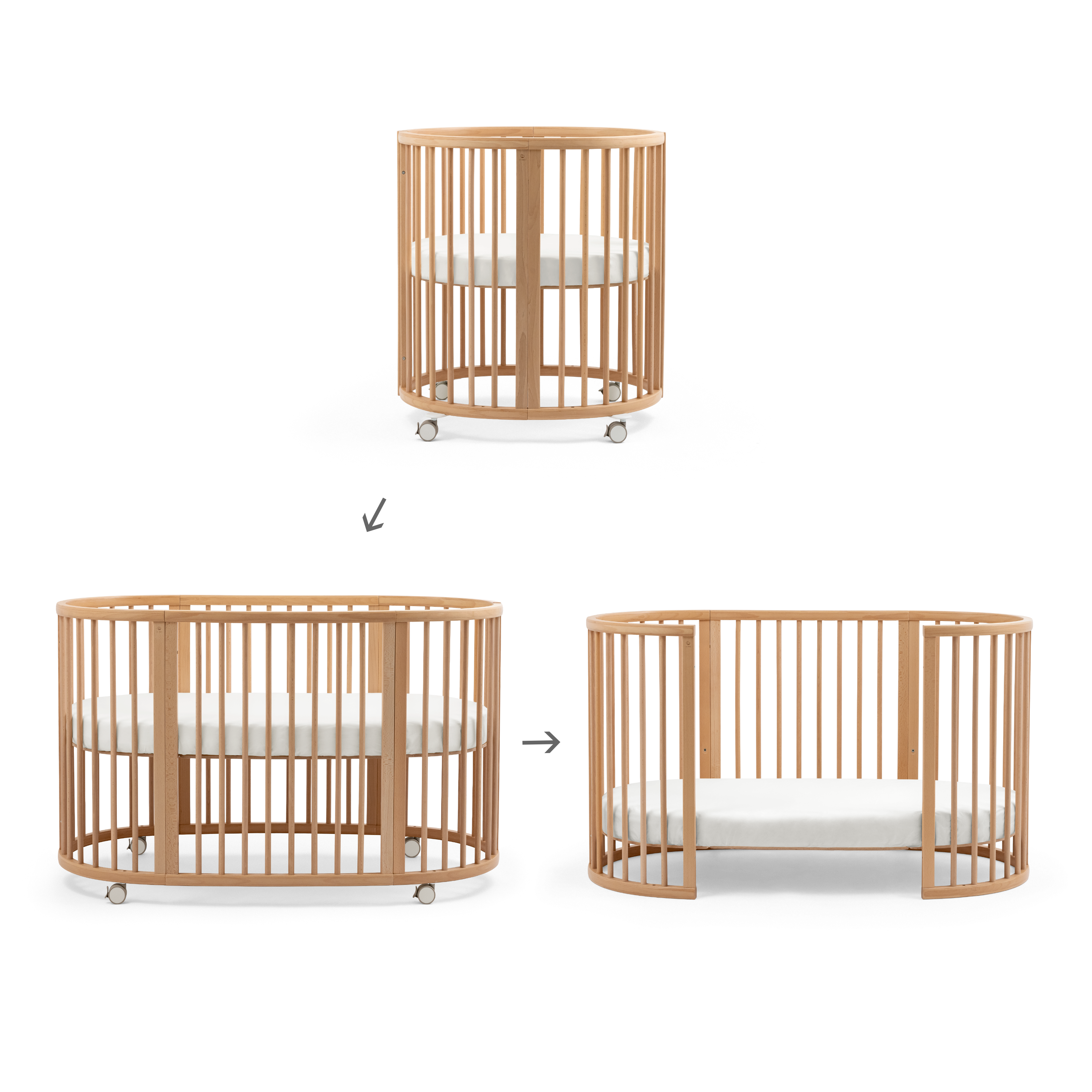 Stokke® Sleepi™ Komplett Pakke, , mainview bilde 1