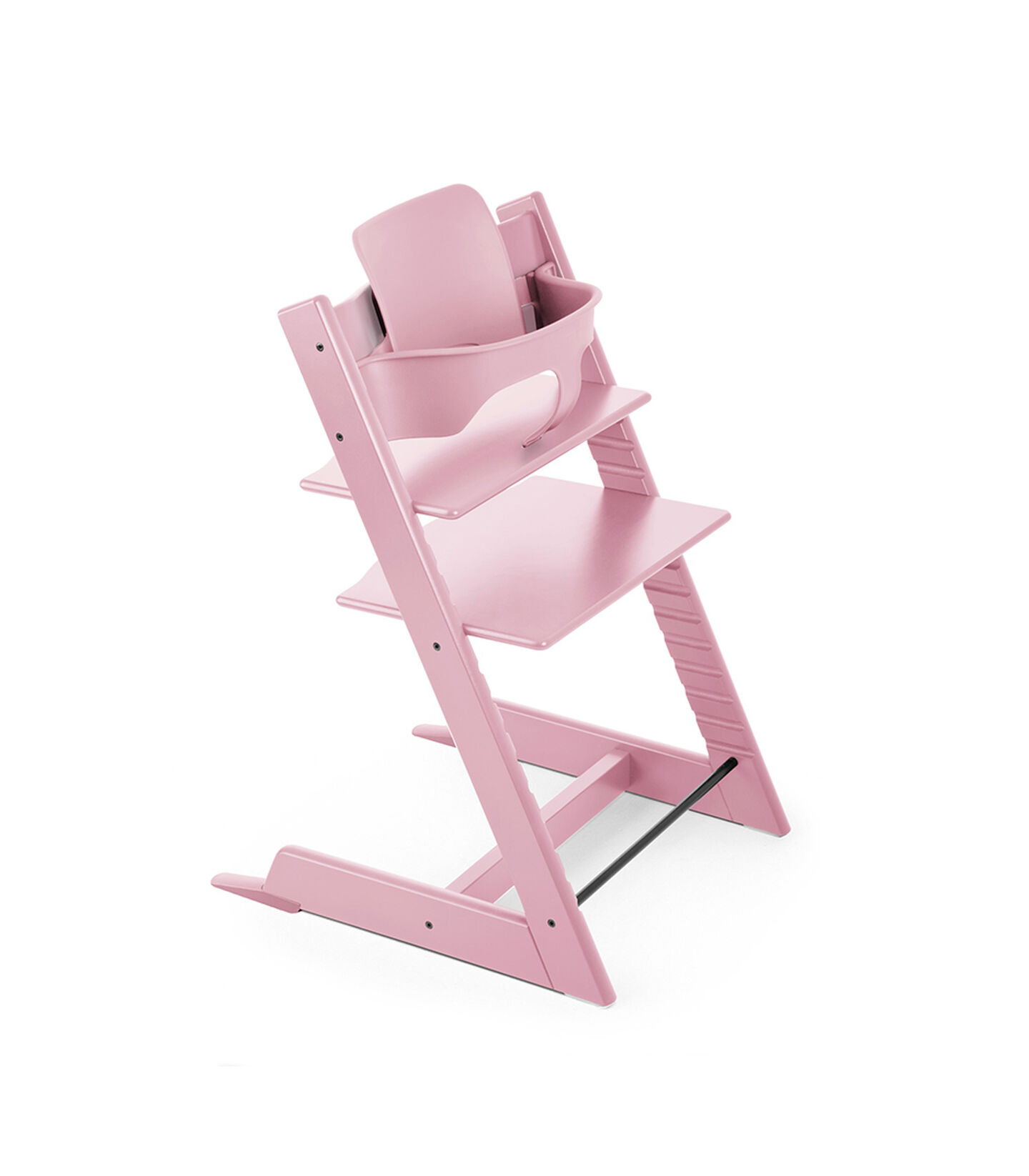 Tripp Trapp&reg; Pink with Tripp Trapp&reg; Baby Set, Pink.