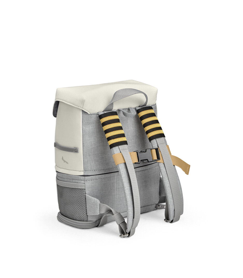 Resepaket med BedBox™ + Crew BackPack™, Black / White, mainview galleribild 6