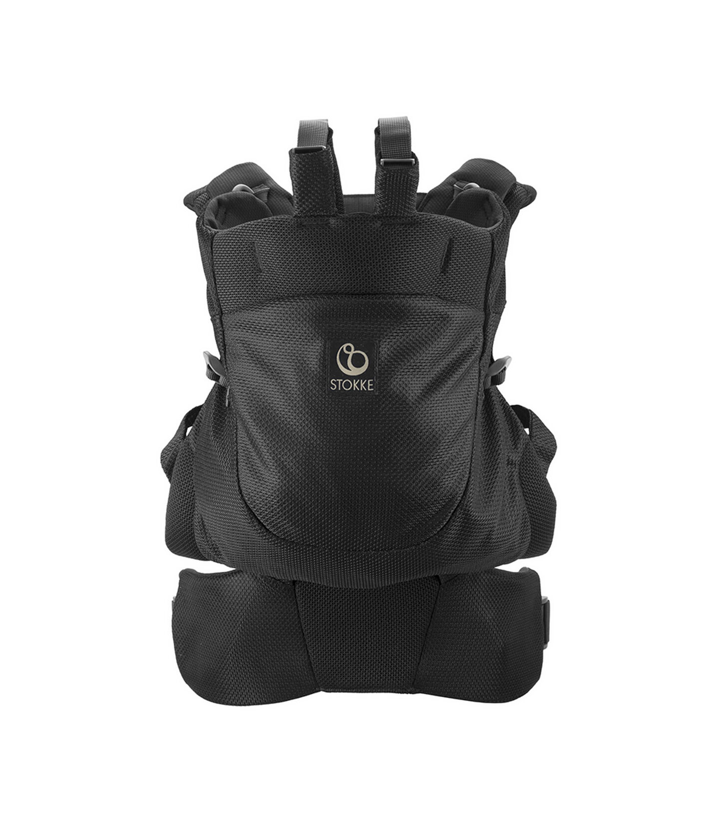 ergoryukzak stokke mycarrier back dlya nosheniya na spine chyornyj mesh
