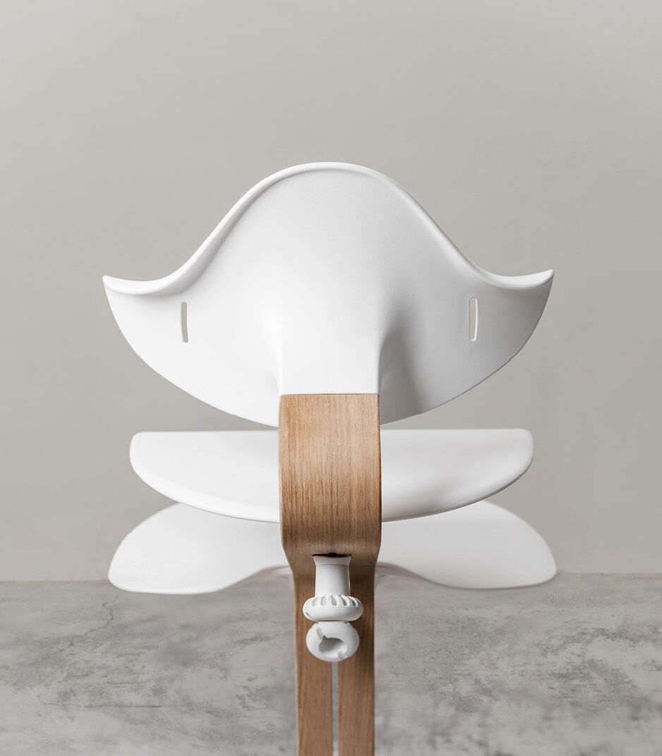 Стул Stokke® Nomi®, Белый, mainview изображение из галереи 5