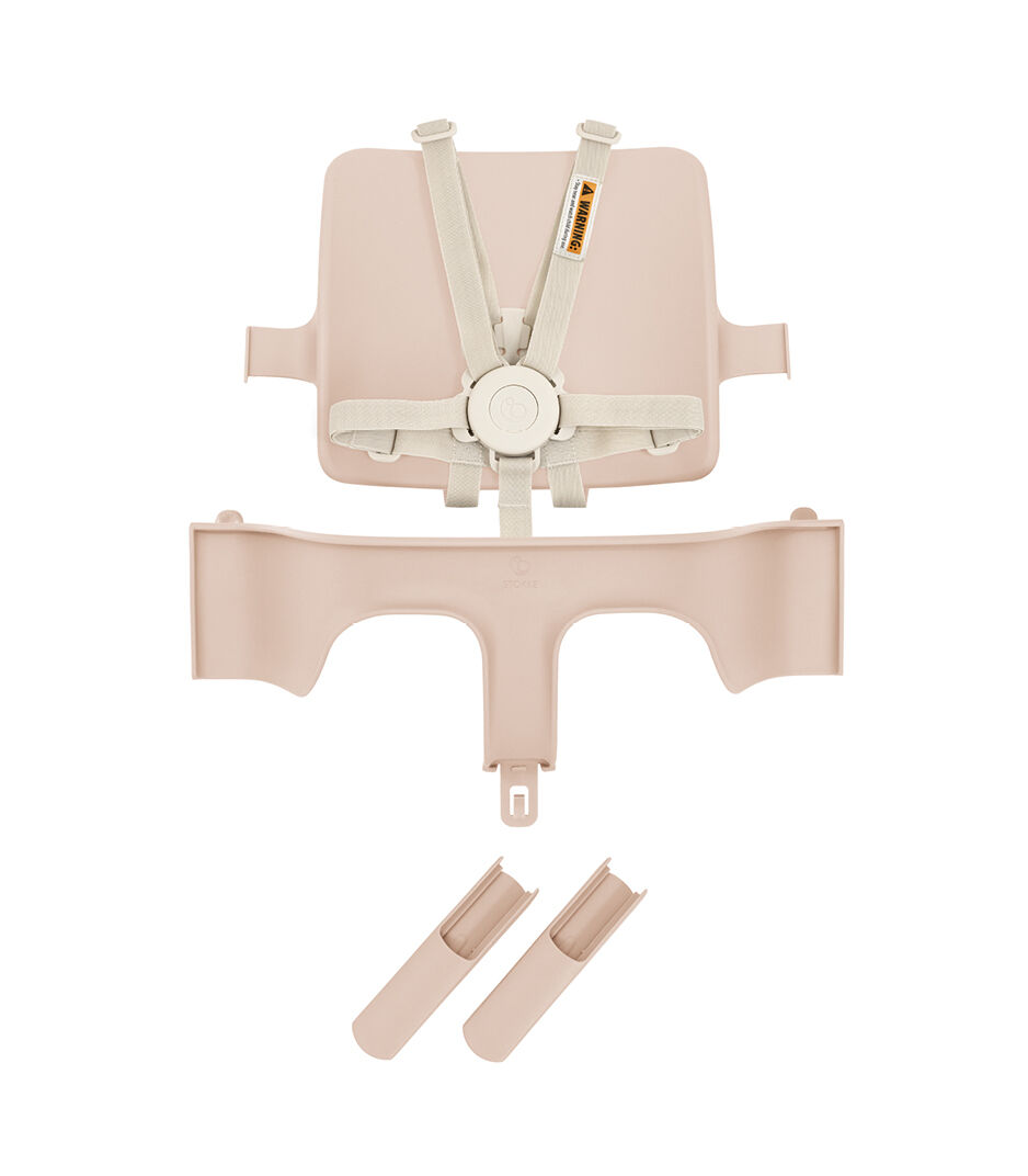 Tripp Trapp® Baby Set, Serene Pink. What is included. US variant with Stokke® Harness. galery image 4