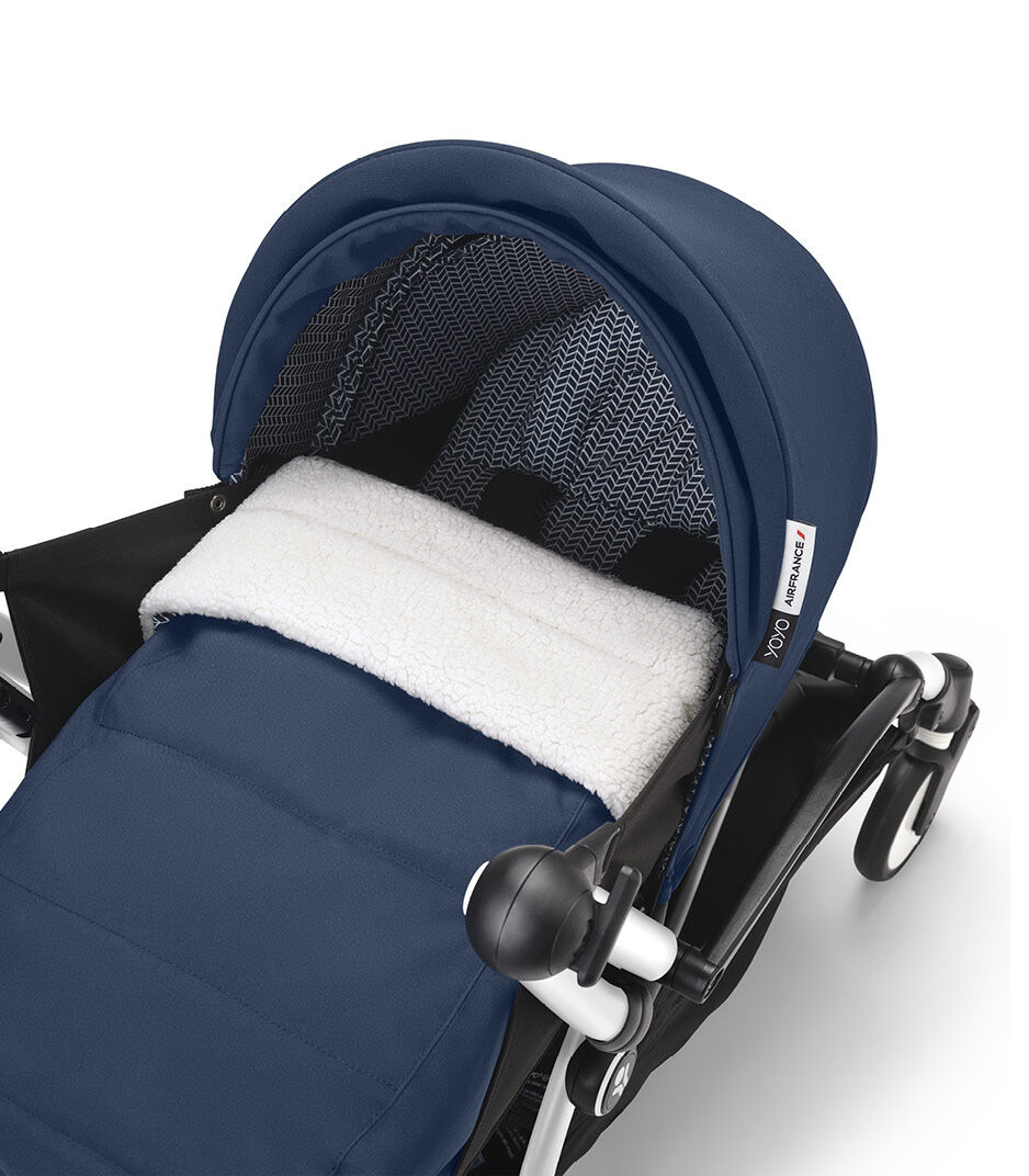 Pack nouveau-né 0+ Stokke® YOYO®, Bleu Air France, mainview Image de la galerie 3