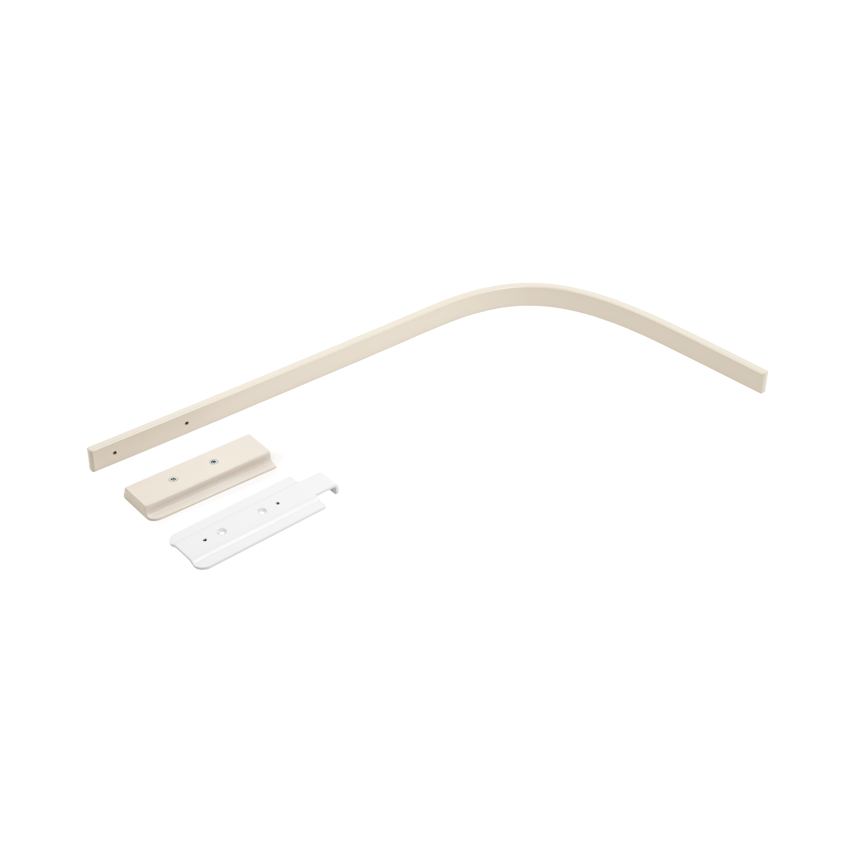 Flèche de lit Stokke® Nighti™, Blanc Vanille, mainview Image de la galerie 1