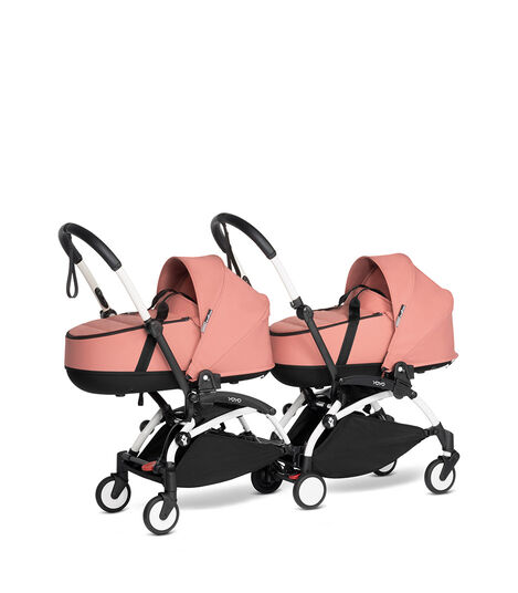 YOYO connect double stroller - Bassinet adapters – BABYZEN