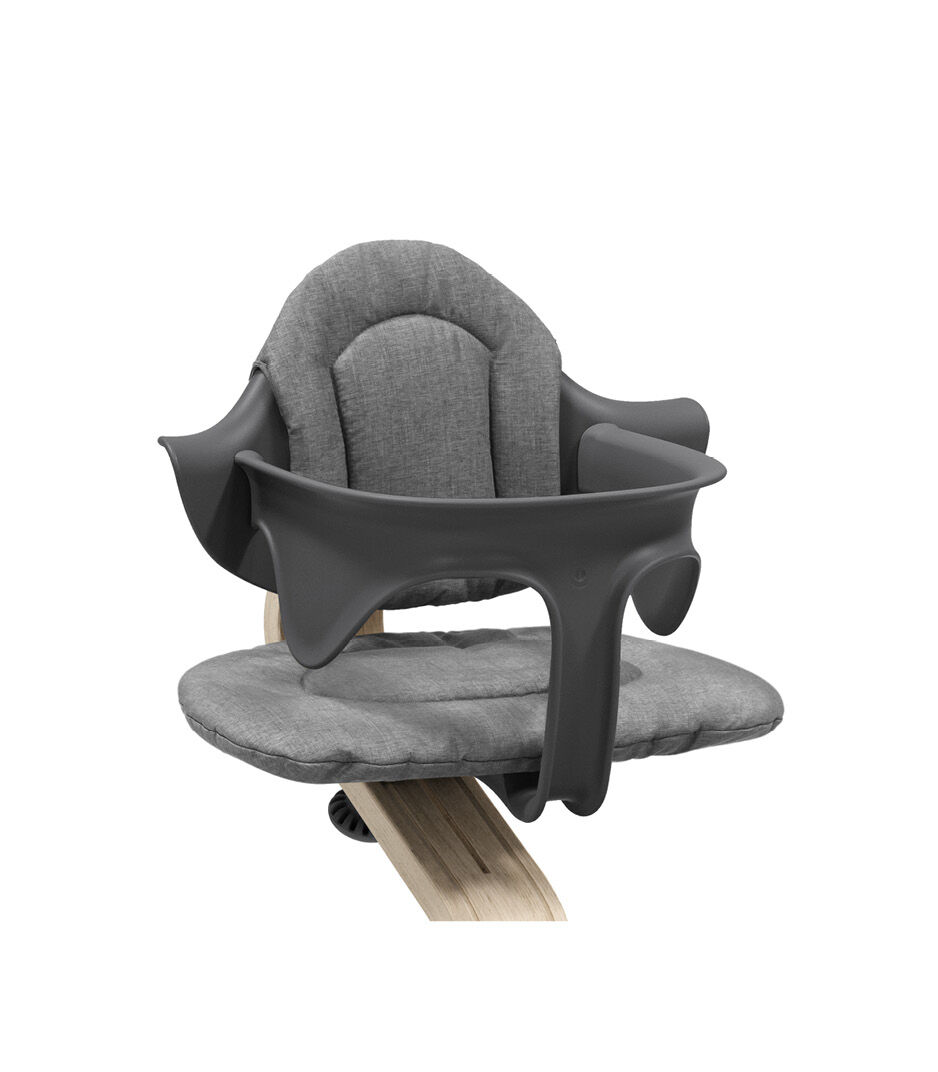 Детский комплект-вставка Stokke® Nomi® Baby Set, Антрацит, mainview изображение из галереи 3