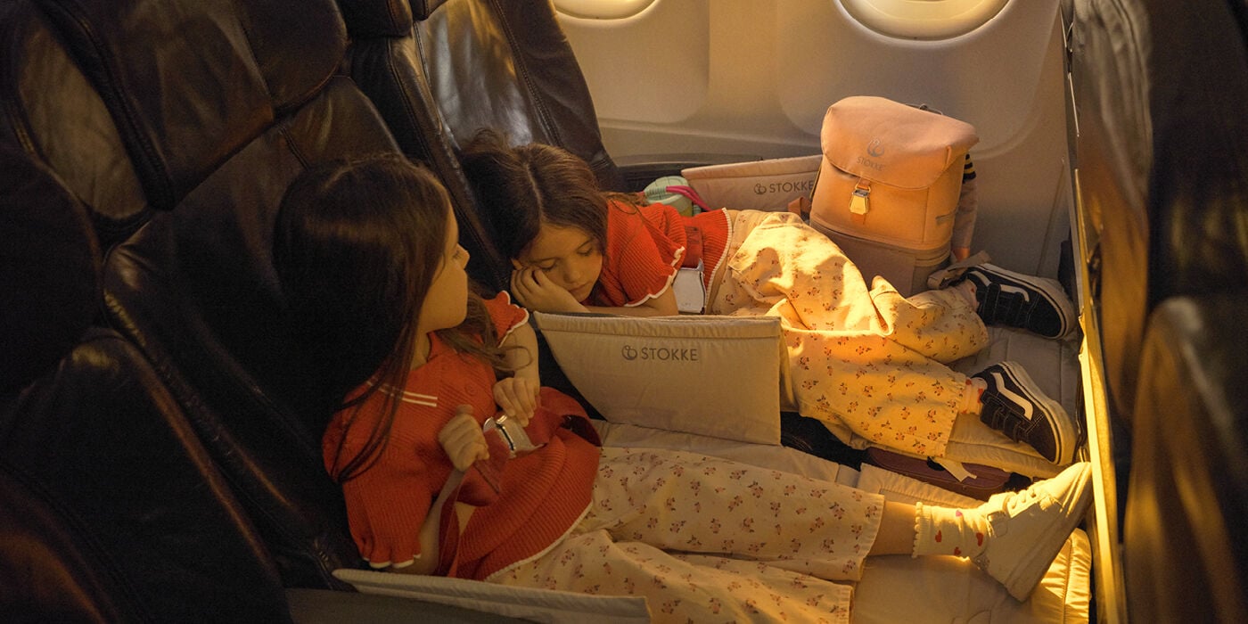 JETKIDS　BEDBOX　レッド Ride-on Suitcase for Kids | Jetkids™ BedBox™ by Stokke®