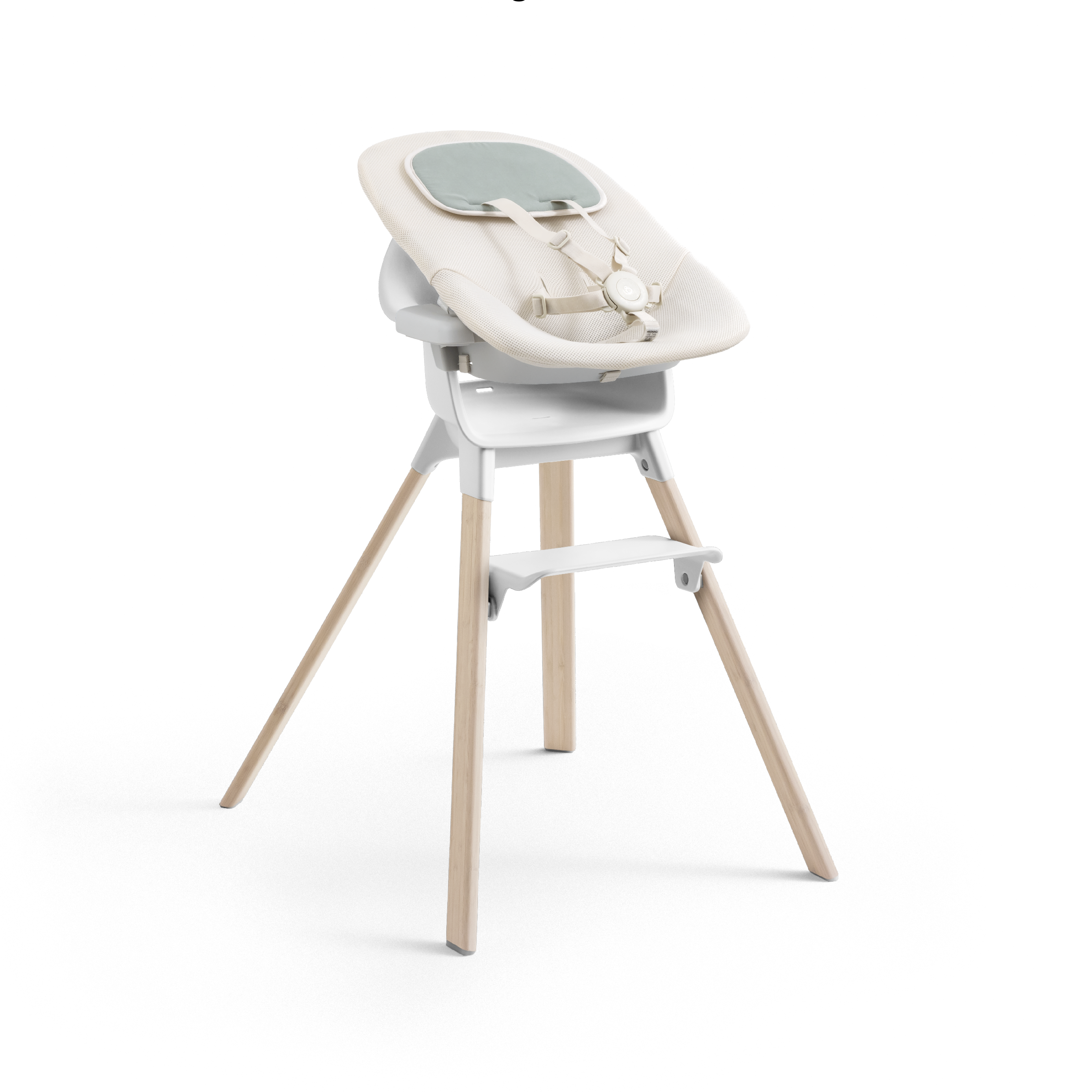☆はなさん専用☆STOKKE CLIKK ハイチェア 白 Stokke® Clikk™ Newborn Bundle | Newborn high chair | Stokke